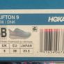 Hoka Clifton 9 Runners Womens Uk 5 Eu 38 Never Used Image 3