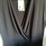 New ladies HM black dress size L Image 2