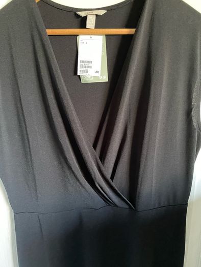 New ladies HM black dress size L