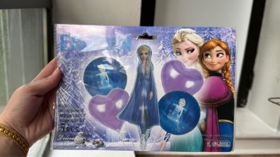 5pcs foil balloons