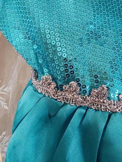 Anna and Elsa costumes age 4 BNWT