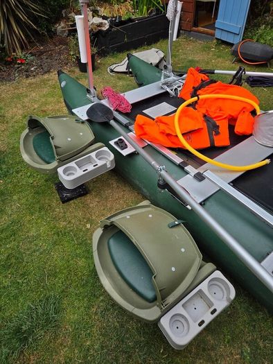 SeaEagle 375fc FoldCat  Fishing Platform