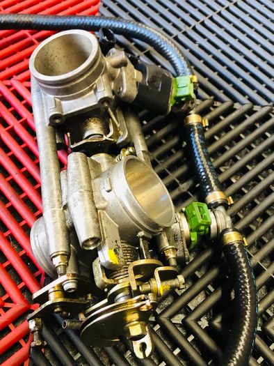 Ducati st2 throttle bodies