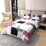 Brand New 100% Cotton Geometric Duvet Cover Image 3