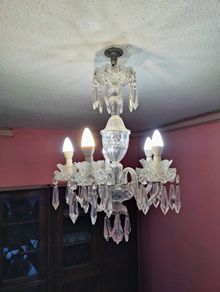 Waterford Crystal Five Light Chandelier