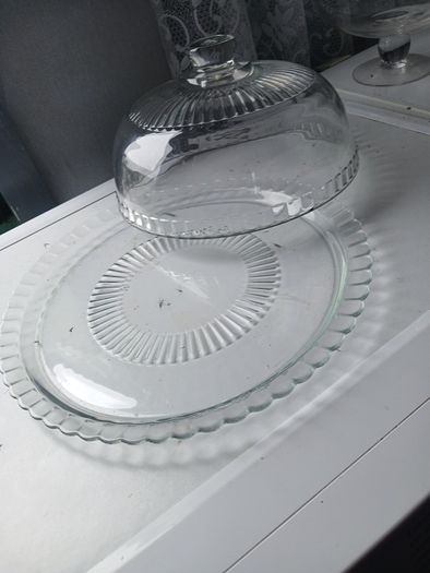 Cake/Cheese Dome. In pristine condition