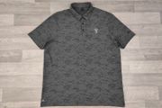 Adidas Golf Patterned Polo Shirt Mens XL