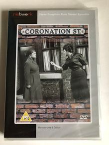 Coronation Street [2007] 3 Episodes with Elsie Tanner 1961, 1970, 1984 [DVD TV Boxset] STILL SEALED