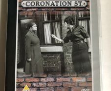 Coronation Street [2007] 3 Episodes with Elsie Tanner 1961, 1970, 1984 [DVD TV Boxset] STILL SEALED