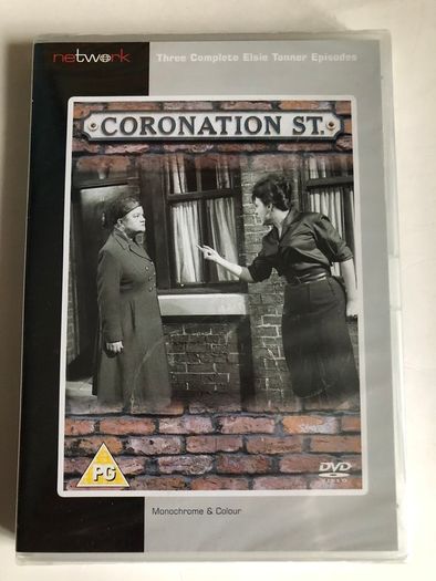 Coronation Street [2007] 3 Episodes with Elsie Tanner 1961, 1970, 1984 [DVD TV Boxset] STILL SEALED