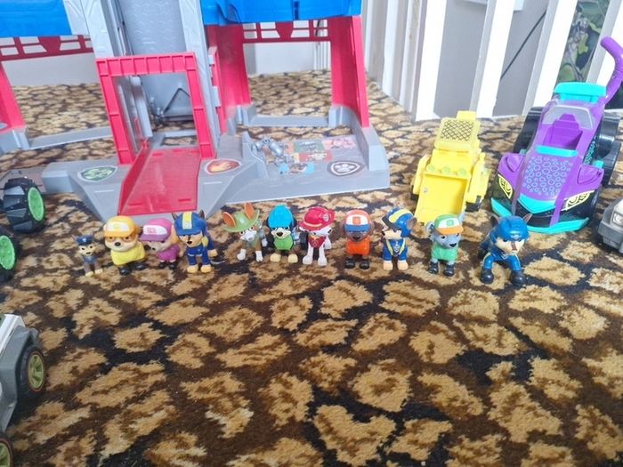 Paw Patrol Toy Bundle