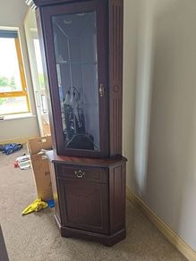 FREE corner cabinet