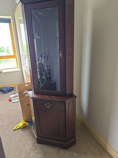 FREE corner cabinet