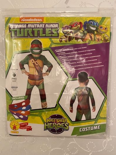 Rubie's Costume Teenage Mutant Ninja Turtles Child