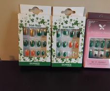 Paddy day false nails new