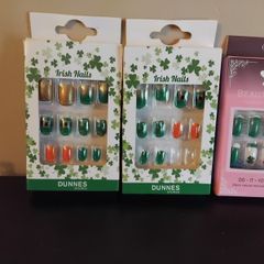 Paddy day false nails new