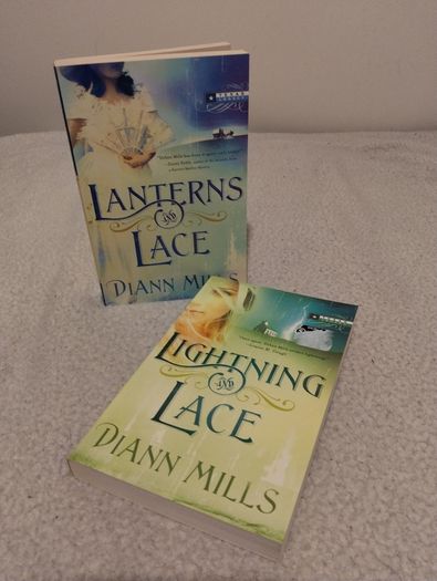 Diann Mills Texas Legacy Books