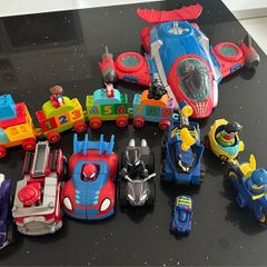 Collection of Toys