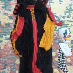 Adult Vampire + Crown costume