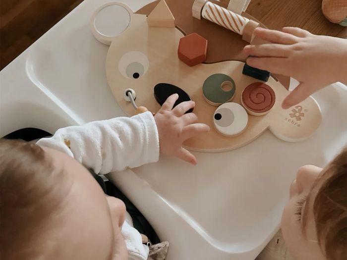 Sebra Wooden Activity Panel