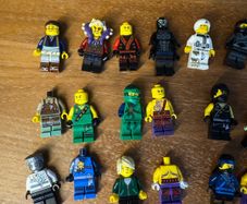 Lego Ninjago Bundle 40+ figs