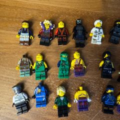 Lego Ninjago Bundle 40+ figs