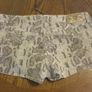 River Island size 12 snakeskin shorts Image 7