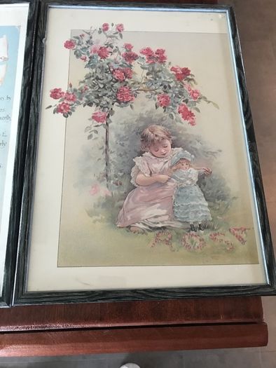set of prints