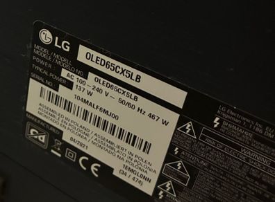 Lg Oled65