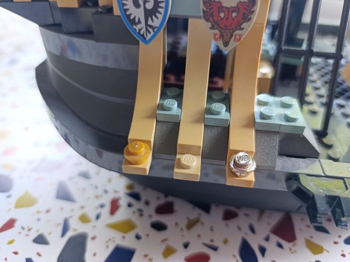 Lego 4768 Harry Potter - The Durmstrang Ship