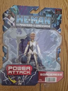 BRAND NEW He-Man and The Masters of the Universe Sorceress Action Figure