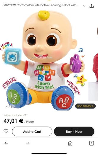 cocomelon baby toys