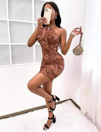 Marble dress