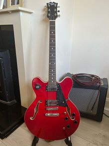 335 type Semi Hollow Body Guitar