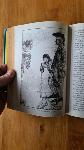Treasure Island. Kidnapped. & The Black Arrow. By R. L. Stevenson. VINTAGE FIRST EDITION 1978.Hardback With Dustjacket In Very Good Condition.