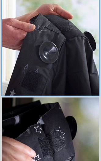 Gro anywhere blackout blind