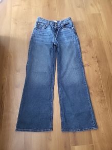 Wide Leg Jeans