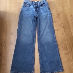 Wide Leg Jeans