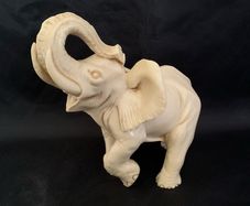 Vintage elephant figurine