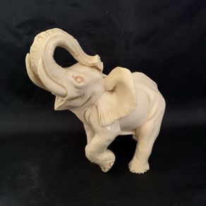 Vintage elephant figurine