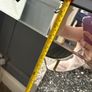 Mirrored glass table Image 9