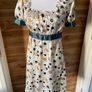 dress designer Kaffee size 10 New Image 2
