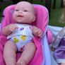 3 Dolls with Clothes Seat and Accessories Bundle Image 3
