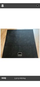 Skoda Octavia Mk3 (5E) Trunk/boot mat liner