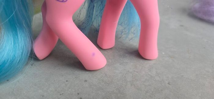 Happy Hugs Sweet Kisses Sister Ponies HTF MLP G1 My Little Pony