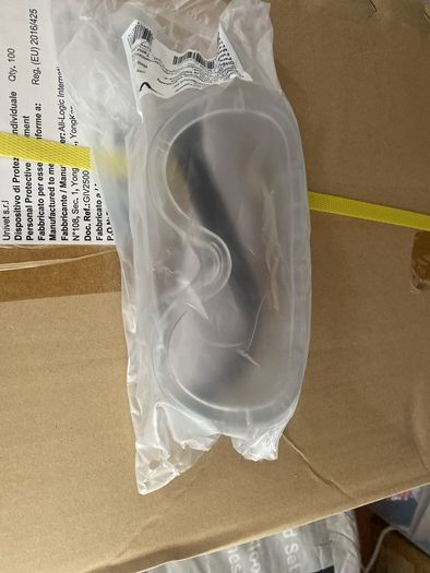 work goggles/eye protection