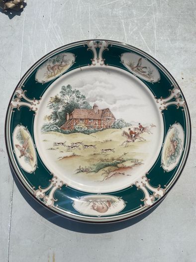 Decorative Plates. (Three)