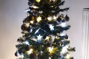 Christmas tree with accesories