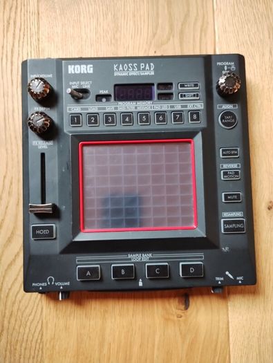 Korg Kaoss Pad KP3 Dynamic Effects Unit and Sampler