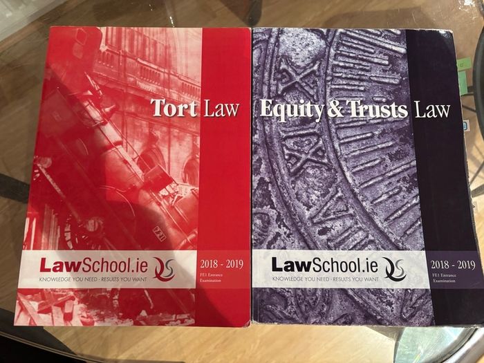 Free Fe1 preparation manuals Tort & Equity